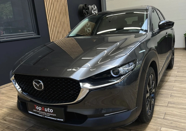Mazda CX-30 cena 129900 przebieg: 4000, rok produkcji 2023 z Hel małe 631